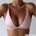 Dressin Women's Bikini Tops Push-Up Padded Bra Bandeau Solid Swimwear Swimsuit Beachwear Pink B07M5Y2N93